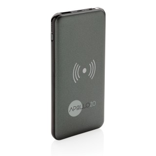 Powerbank personalizado inalámbrico carga rápida 10.000 mAh 10W